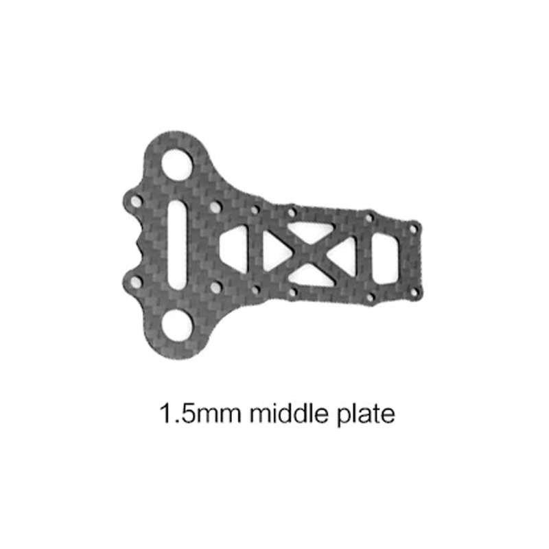 RekonFPV Rekon5 5″ Drone Replacement Part – 1.5mm Middle Plate