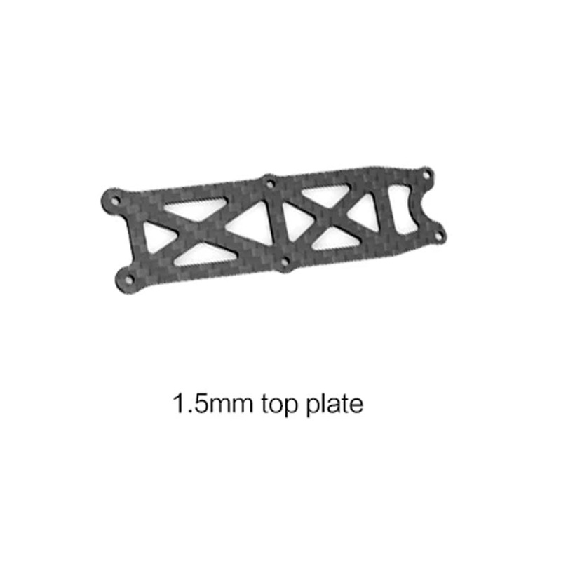 RekonFPV Rekon5 5″ Drone Replacement Part – 1.5mm Top Plate