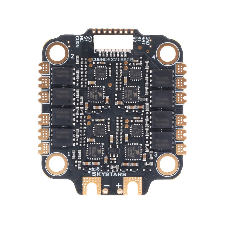 Skystars RC KO45 45A Blheli_S 4-in-1 30×30 ESC