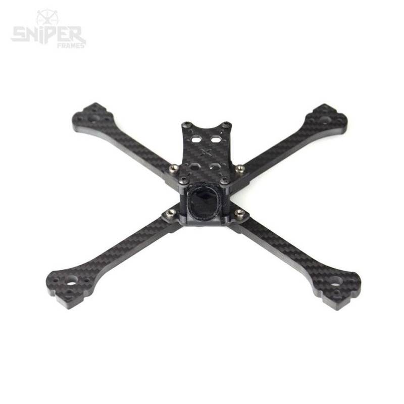 SniperX Light Frame 5″ Racing Frame