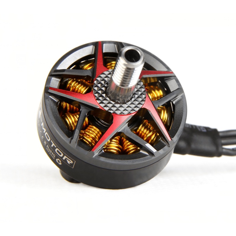 T-Motor F60 PRO IV V2.0 2550KV Motor – Red
