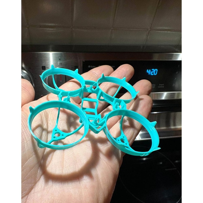 WeBleedFPV – The Crown FPV 65mm Whoop Frame – Choose Color