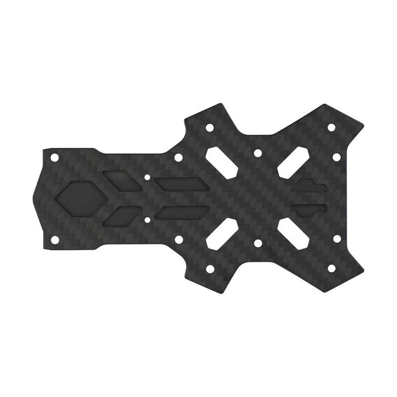 DeepSpaceFPV SEEKER5 DC 5inch Frame – Replacement DC Bottom Plate