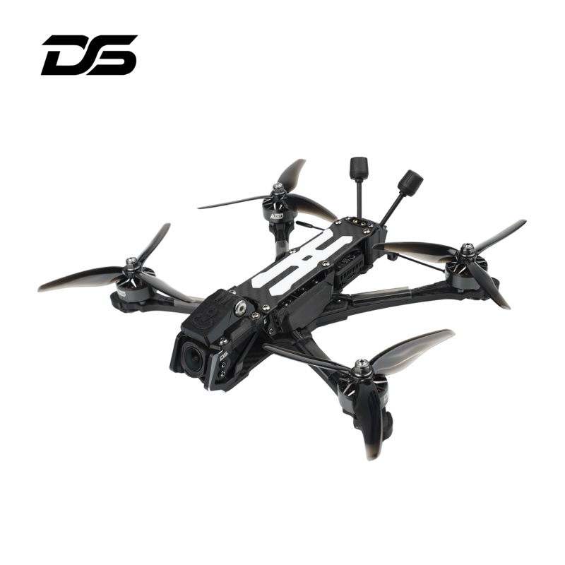 DeepSpaceFPV SEEKER5 DC with DJI O3 5″ 6S PNP with GPS Freestyle FPV Drone – Choose Receiver