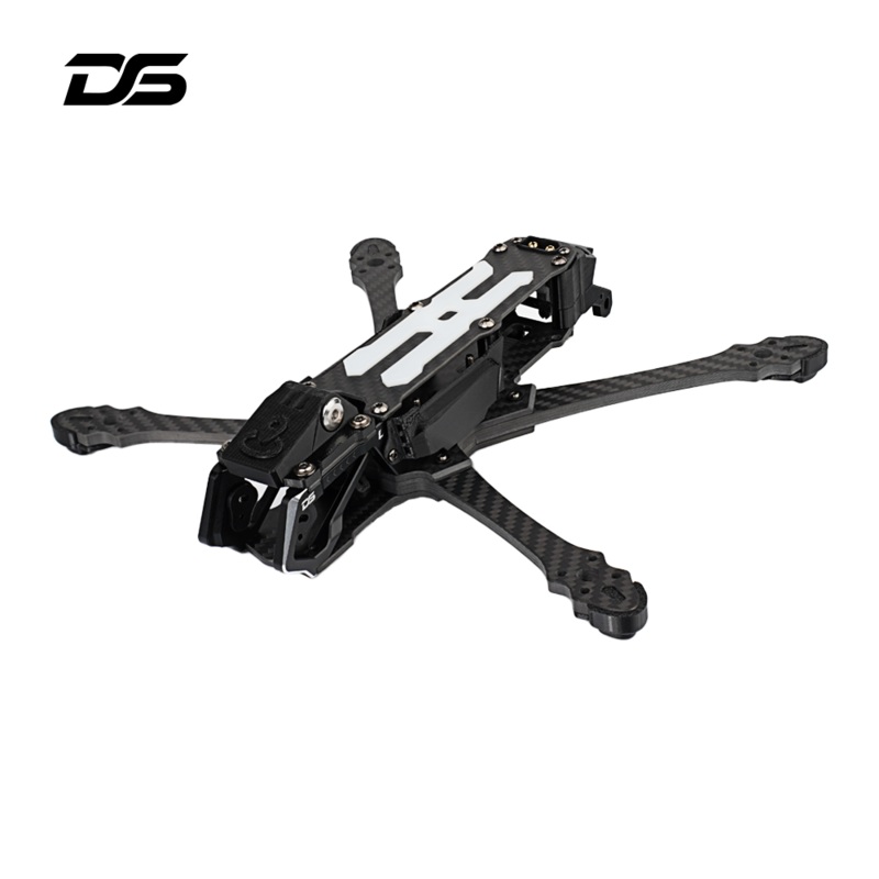 DeepSpaceFPV SEEKER5 DC/XL 5inch Freestyle FPV Frame Kit – Choose Version