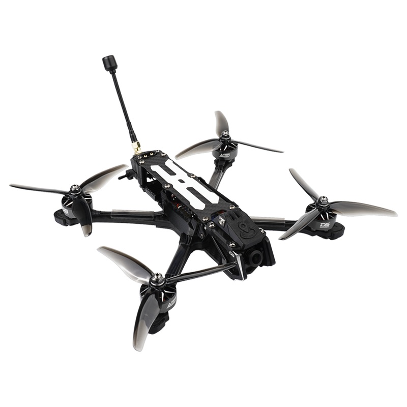 DeepSpaceFPV SEEKER5 XL 5inch 6S Analog PNP with GPS Freestyle FPV Drone – Choose Receiver