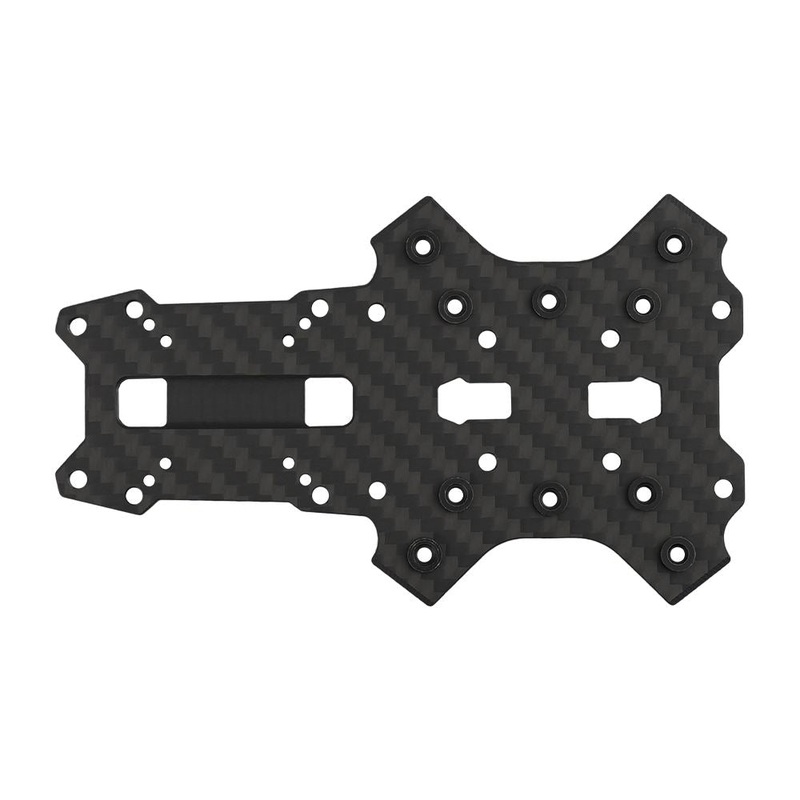 DeepSpaceFPV SEEKER5 XL 5inch Frame – Replacement XL Middle Plate