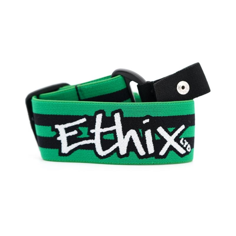 Ethix Goggle Strap HD V3 – Black & Green