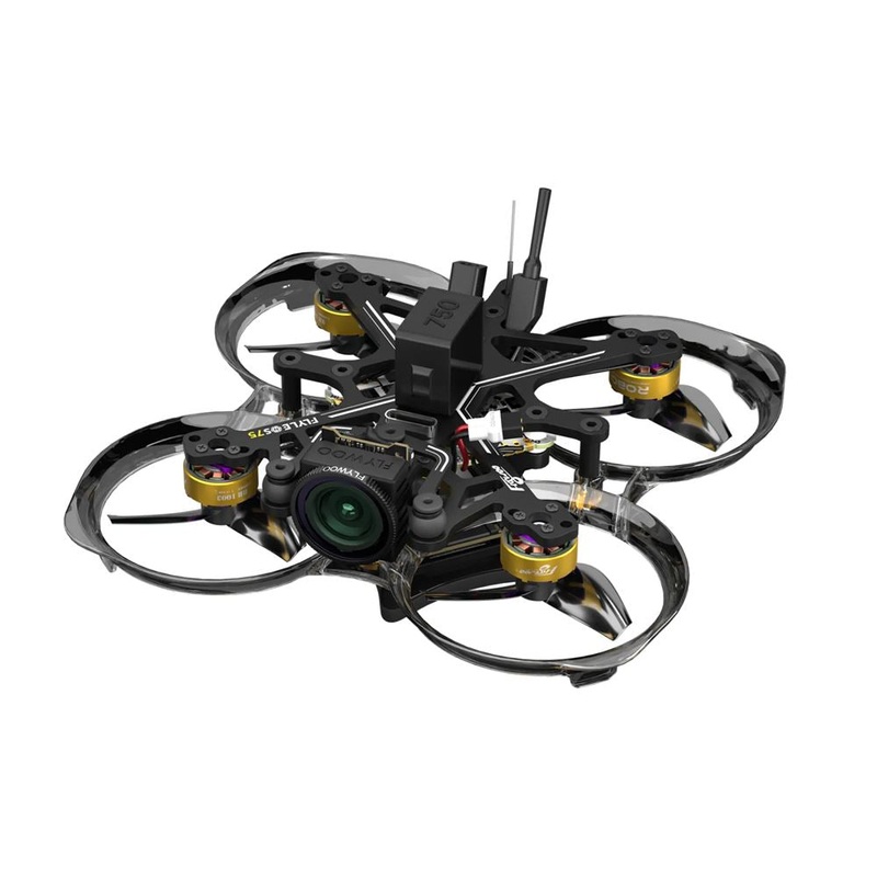 Flywoo FlyLens 75 HD O4 2S Micro FPV Drone – ELRS 2.4GHz