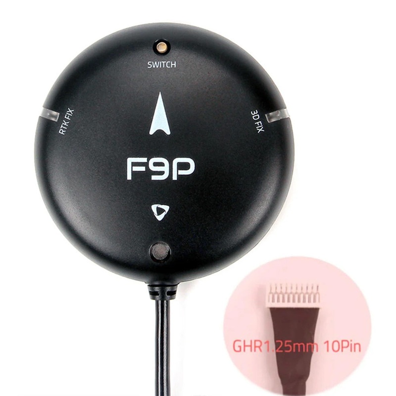 Holybro H-RTK F9P Rover Lite GNSS positioning system Series (IST8310 Compass)