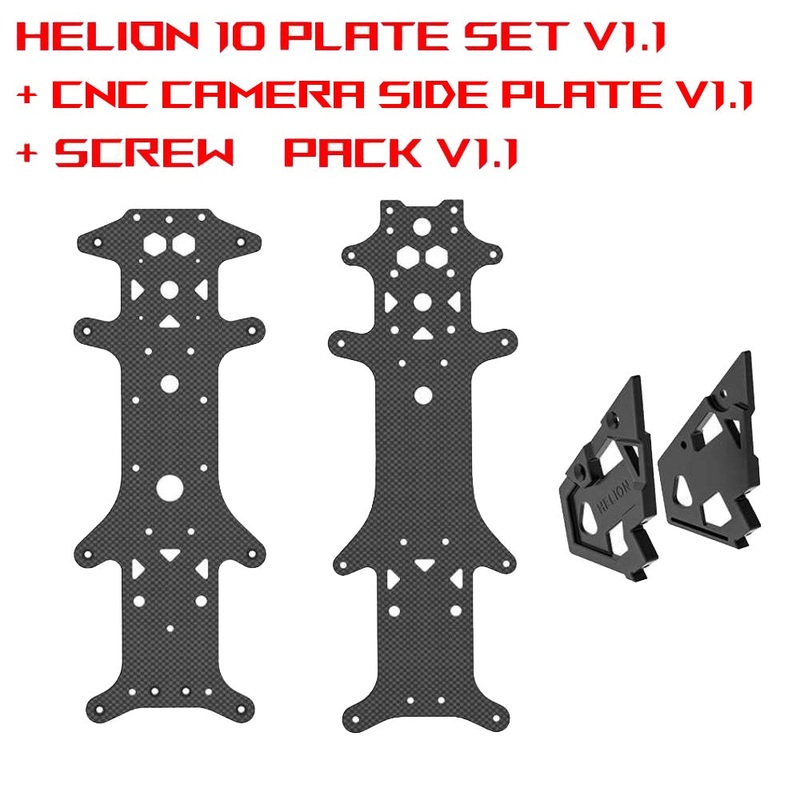 IFlight Helion 10 6S HD 10 inch Long Range Drone – V1.1 Upgrade Kit