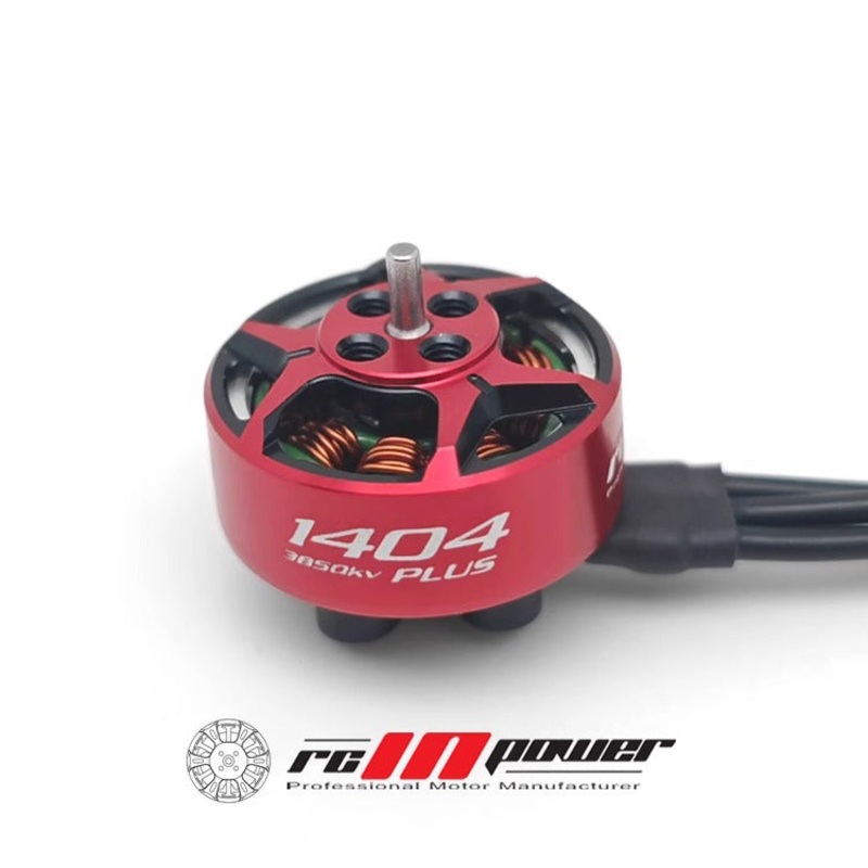 RCINPOWER GTS V3 1404.6 3850KV FPV Drone Motor – Choose Color