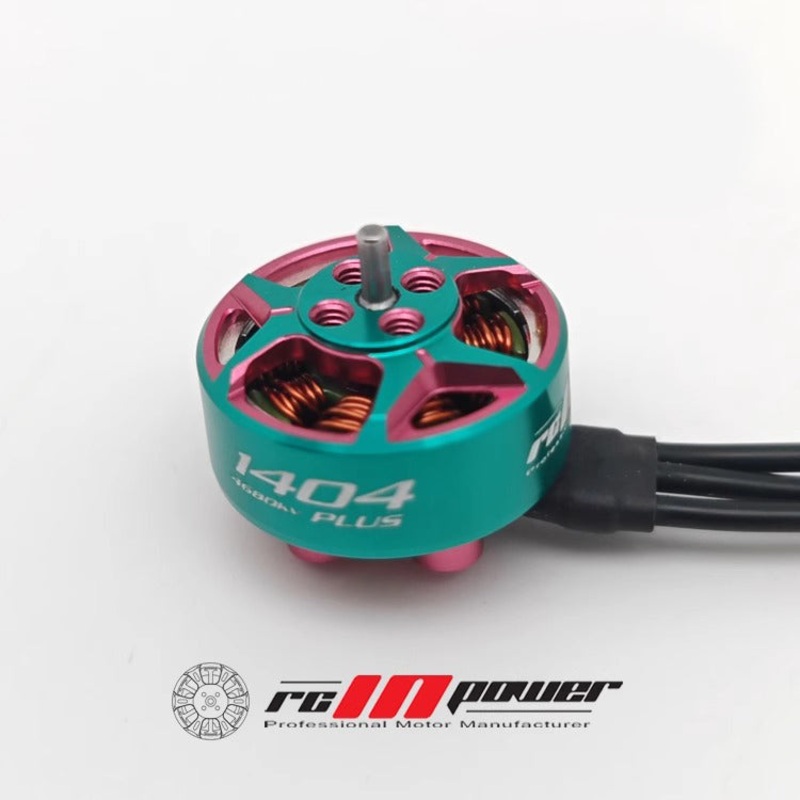 RCINPOWER GTS V3 1404.6 4680KV FPV Drone Motor – Choose Color