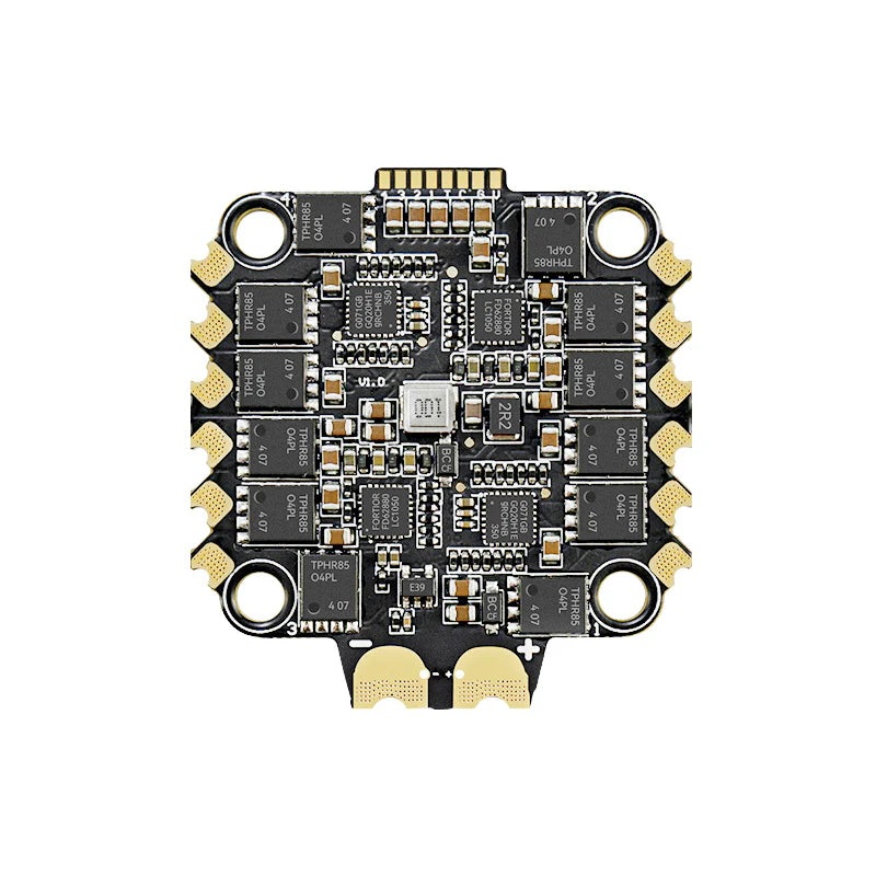 Sequre E70 G2 128K 32Bit 2-8S 70A AM32 4in1 ESC – 30x30mm