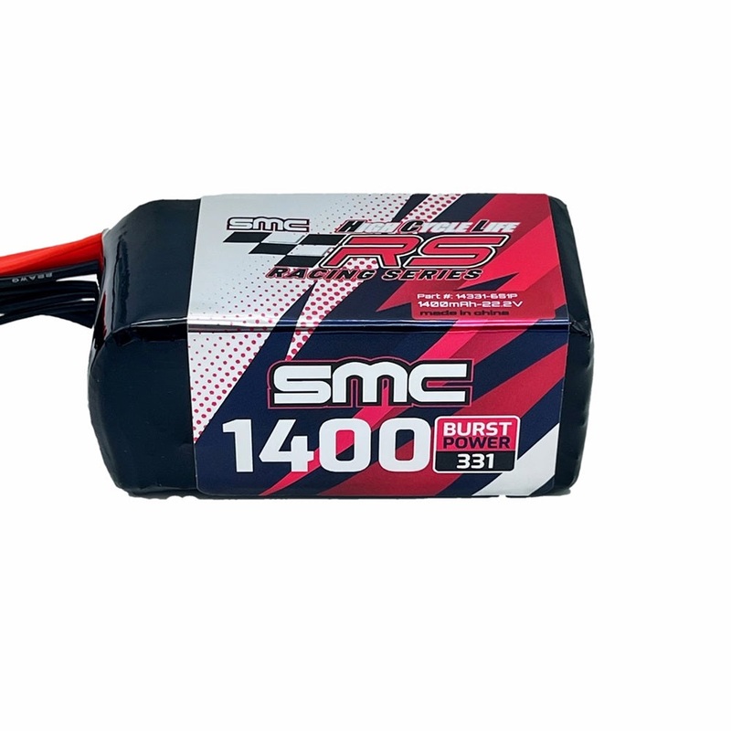 SMC HCL RS 22.2V 6S 1400mAh FPV Racing Lipo Battery Pack – XT60