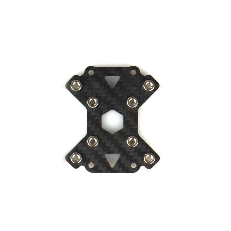 SniperX Light Frame Replacement Part – Mid Plate (Includes Press Nuts)
