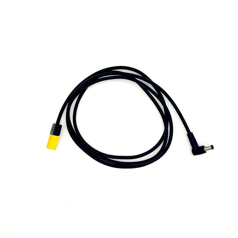 1.25M Power Cable For DJI FPV Goggles (XT60 TO DC)