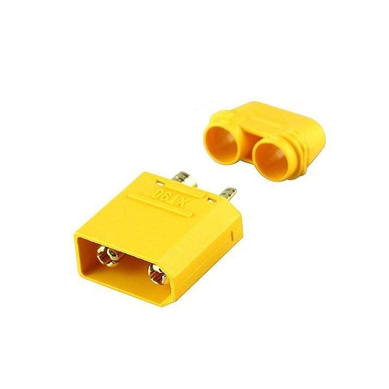 Amass XT90 Connector – Male