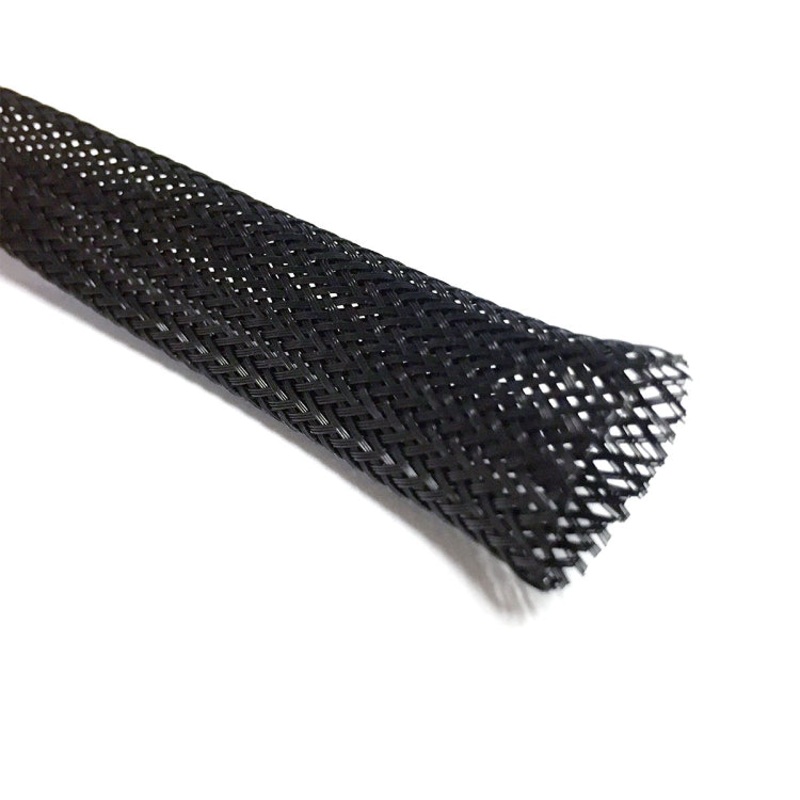 Braided Mesh Wire Sleeve for ESC and Motor Wires – 3/8” x 2ft.