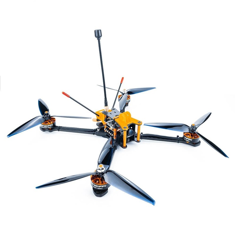 DarwinFPV Darwin129 7″ Long Range PNP