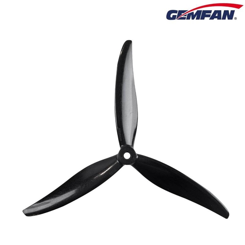 Gemfan Cinelifter 7″ 7035 7×3.5×3 Tri-Blade Propellers – Choose Your Color