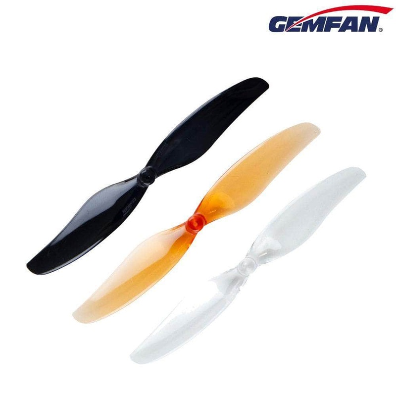 Gemfan Ducted 3″ 75mm Bi-Blade Propeller 1mm Shaft (4CW+4CCW) – Choose Your Color