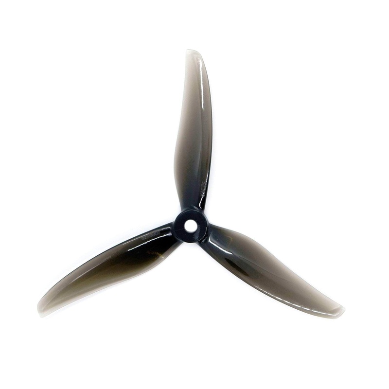 Gemfan Freestyle 5236 Durable Tri-Blade 5.2″ Propeller (2CW+2CCW) – Choose Your Color