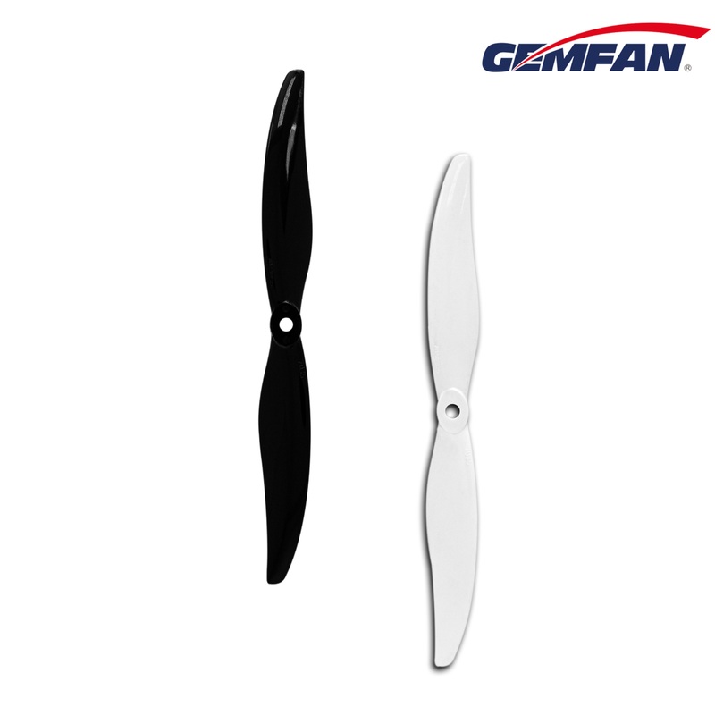 Gemfan LR7035 7×3.5×2 Bi-Blade 7″ Propeller – Choose Your Color