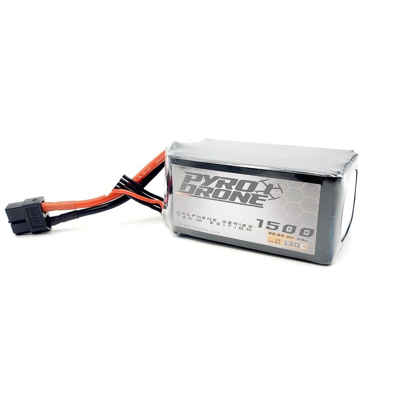 Graphene 1500mAh 4S 14.8V 130C Race Series – XT60