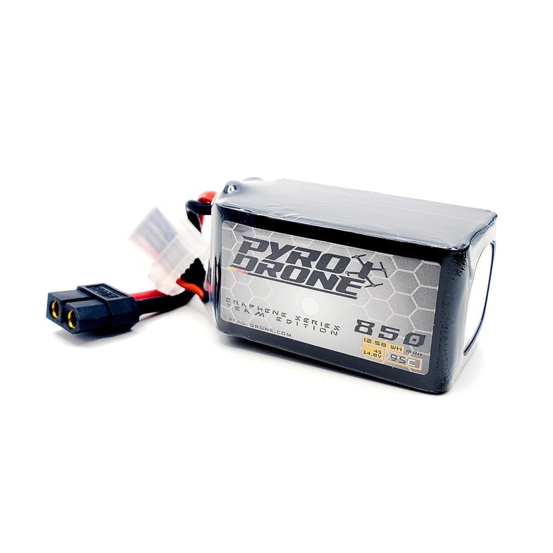 Graphene 850mAh 4S 14.8V 95C Lipo Battery – XT60