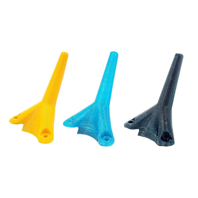 Hyperlite F3LX Turtlemode TPU Fin – Choose Color