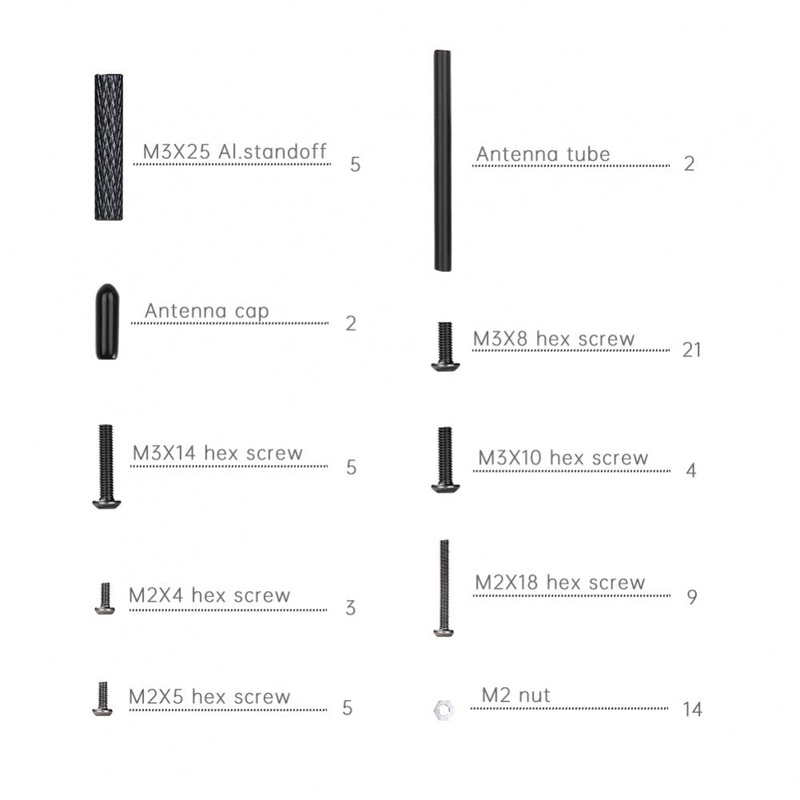 iFlight Mach R5 Replacement – Hardware Set