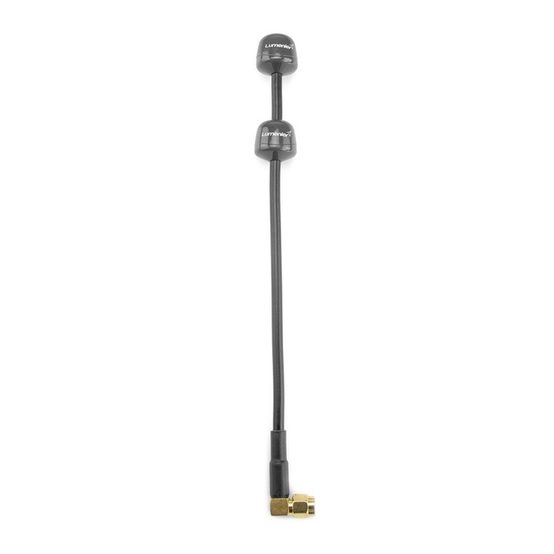 Lumenier Double AXII 2 HD Long Range 5.8GHz Antenna (LHCP, RPSMA) – Right-Angle