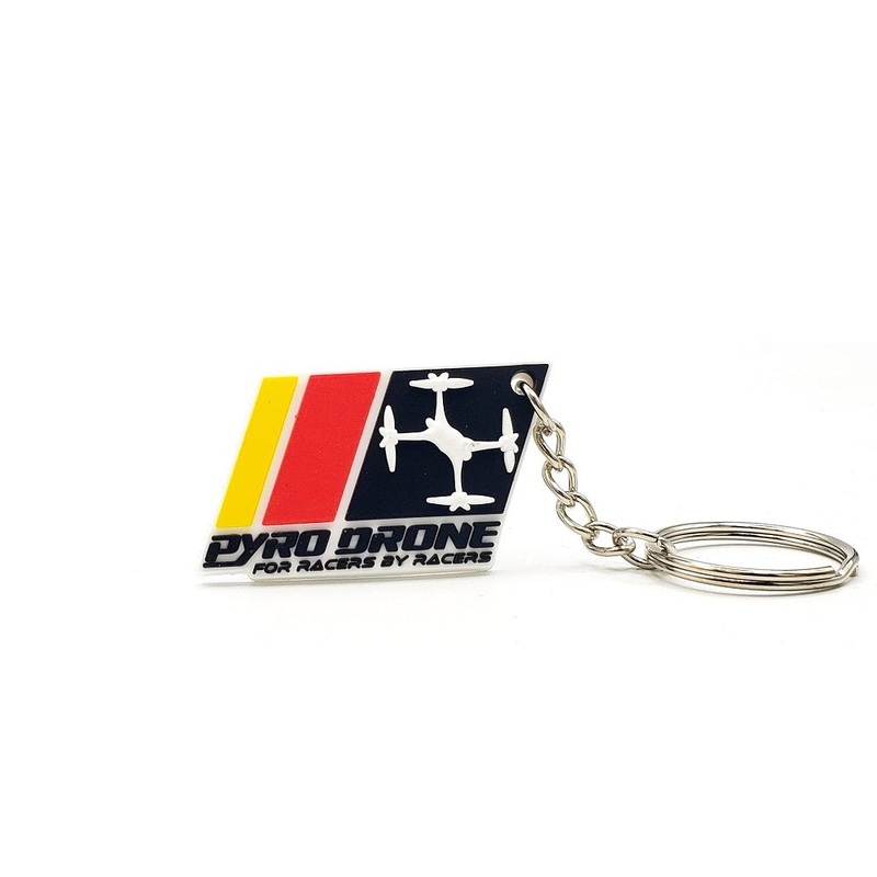 Molded Keychain –  Logo