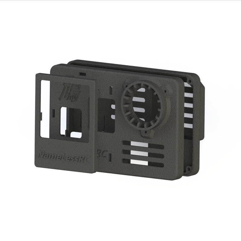 NameLessRC Nylon case for Naked GoPro G9/G10/G11/G12 – Black