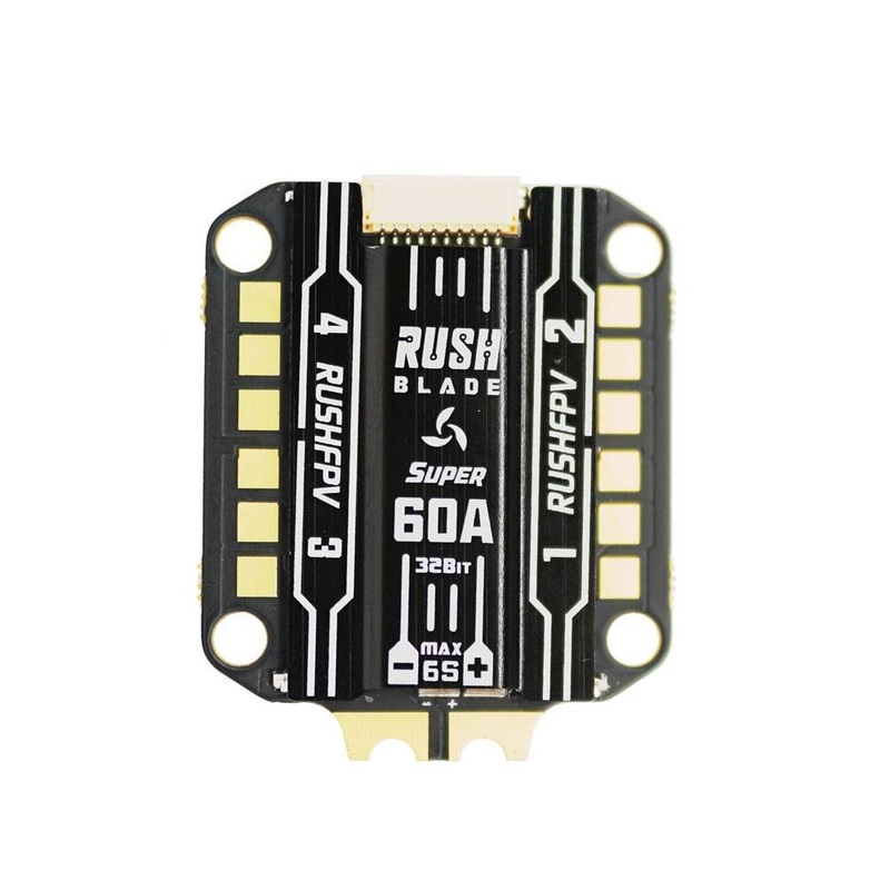 RUSHFPV Rush Blade 32Bit 60A 3-6S 30×30 4in1 ESC – Super Edition