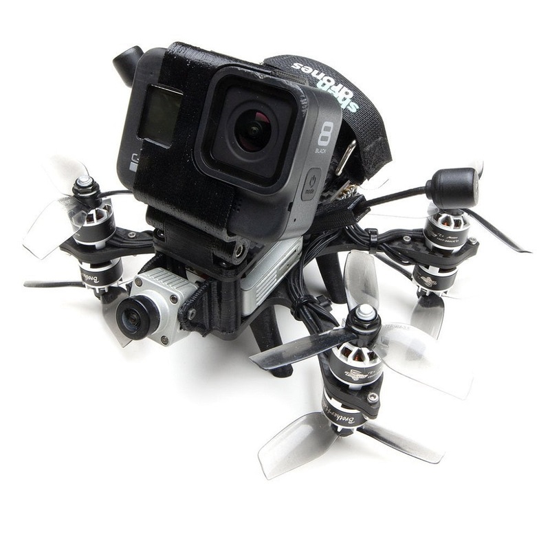 Shen Drones Big Baby 3″ Frame – Carbon and Hardware Only