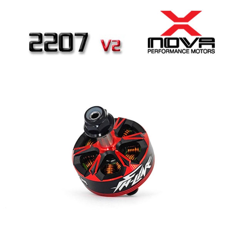 XNOVA 2207 Freestyle Hard Line V2 Motor – 1650KV