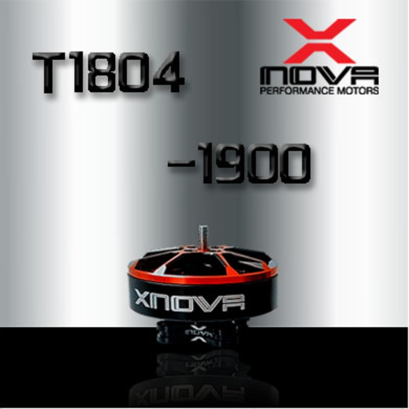XNova T1804 FPV Racing Series Motor – 1900KV – 1Pc.
