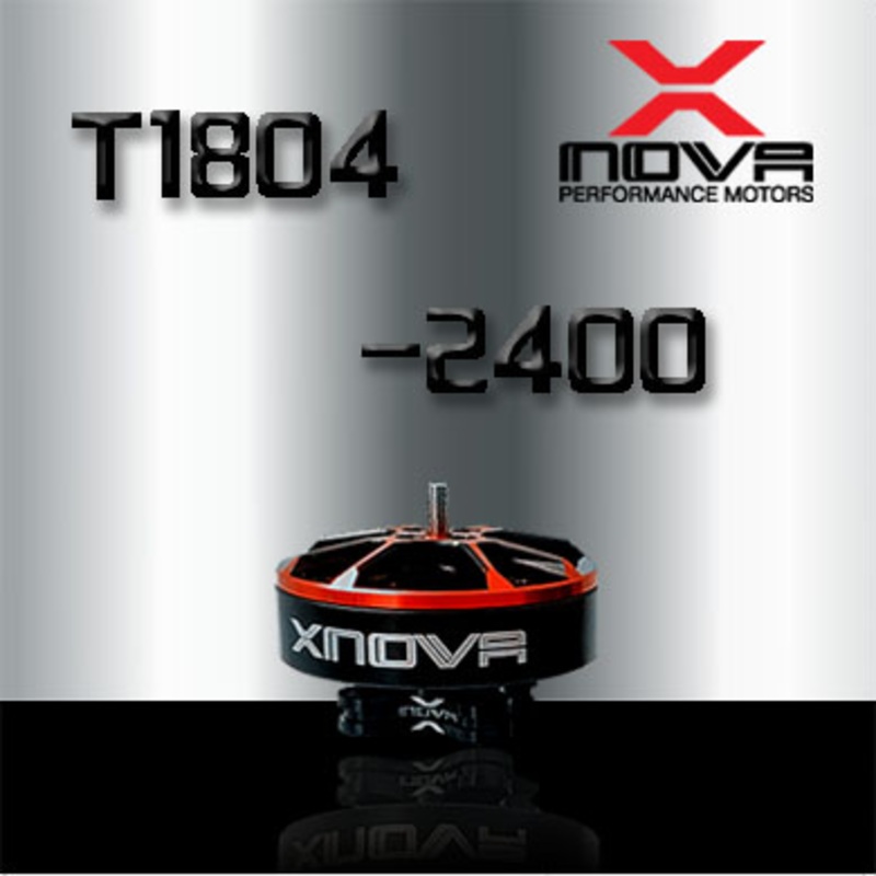 XNova T1804 FPV Racing Series Motor – 2400KV – 1Pc.