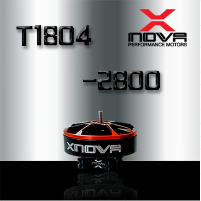 XNova T1804 FPV Racing Series Motor – 2800KV – 1Pc.