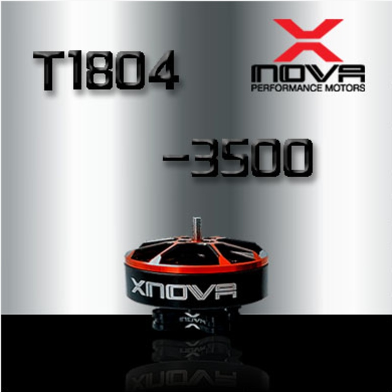XNova T1804 FPV Racing Series Motor – 3500KV – 1Pc.