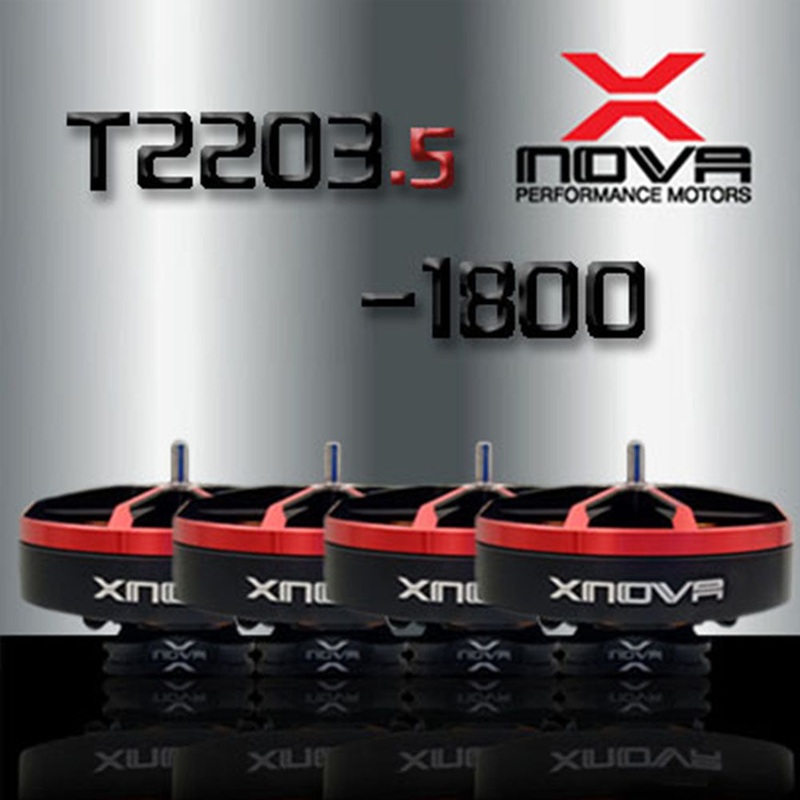 XNova T2203.5 FPV Racing Series Motor – 1800KV – 4PCS