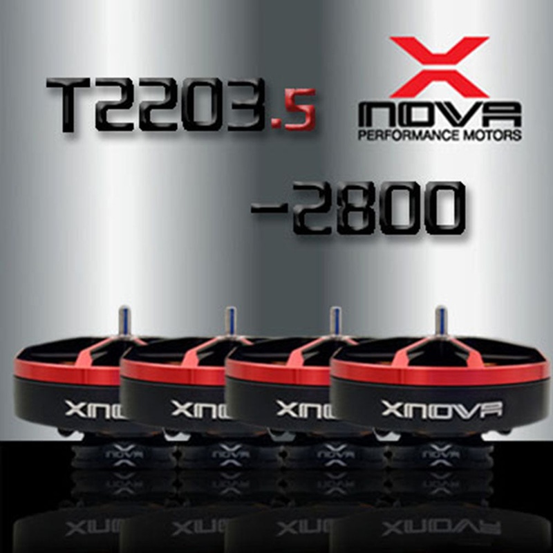 XNova T2203.5 FPV Racing Series Motor – 2800KV – 4PCS