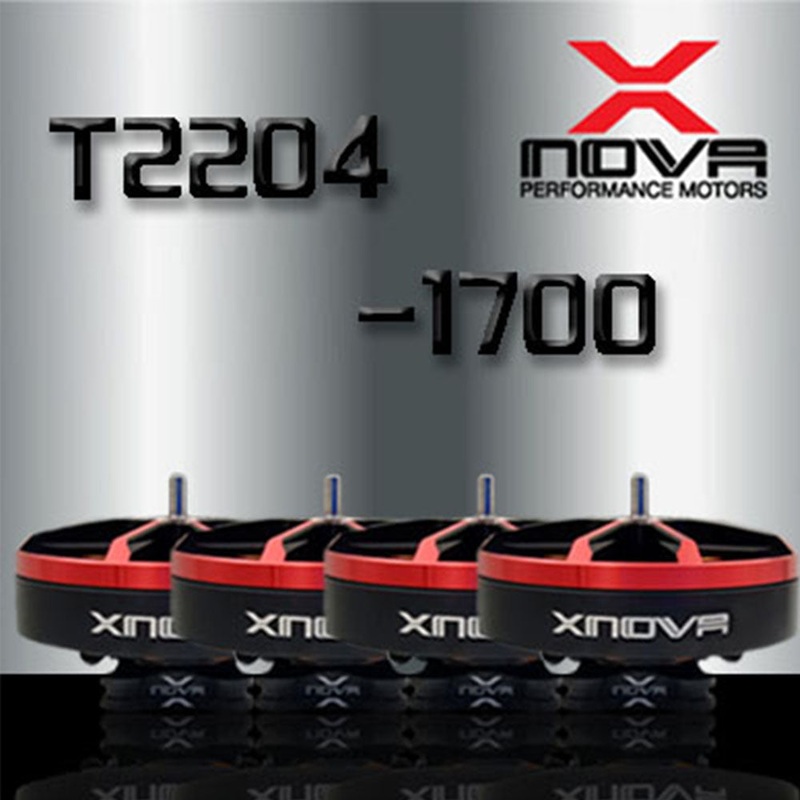 XNova T2204 FPV Racing Series Motor – 1700KV – 4PCS