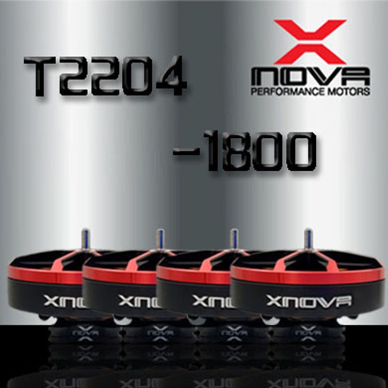 XNova T2204 FPV Racing Series Motor – 1800KV – 4PCS
