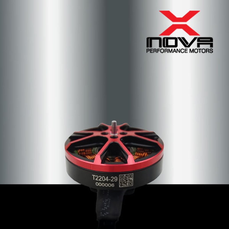 XNova T2204 FPV Racing Series Motor – 2900KV