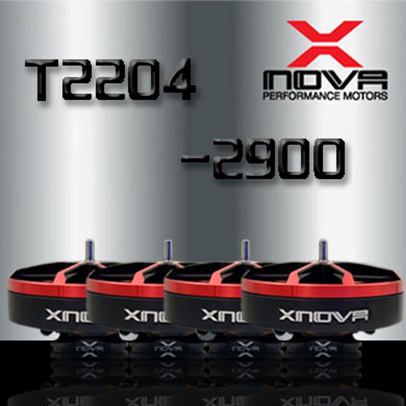 XNova T2204 FPV Racing Series Motor – 2900KV – 4PCS