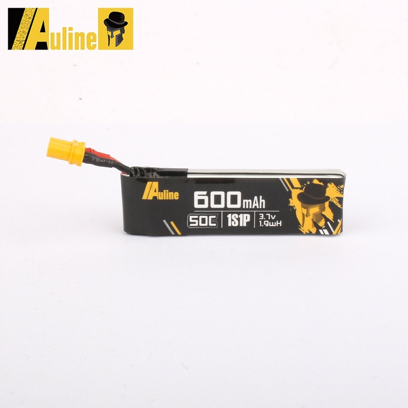 Auline 600mAh 3.7v 1S 50C LiPo Battery – XT30