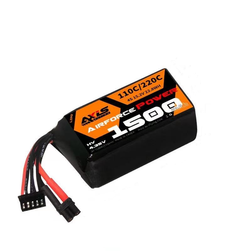 AxisFlying 1500MAH 15.2V 4S 110C HV Lipo Battery – XT30